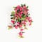 28" UV Resistant Artificial Bougainvillea Hanging Plants, 2ct.